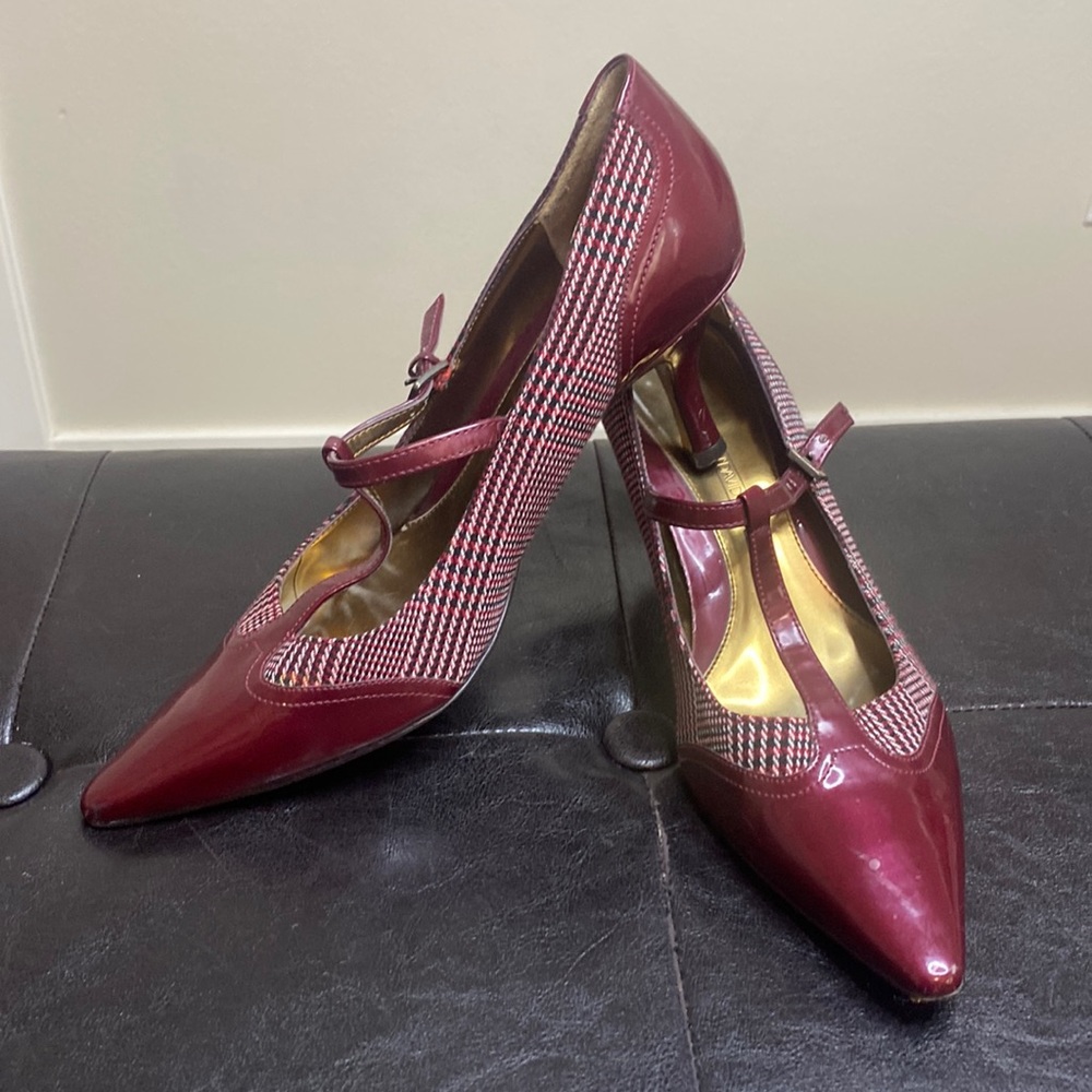 Joan and David Heels